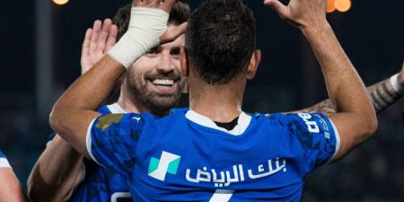 روبن نيفيز: الهلال عاد بردة فعل كبيرة أمام العروبة - مصدرك الرياضي