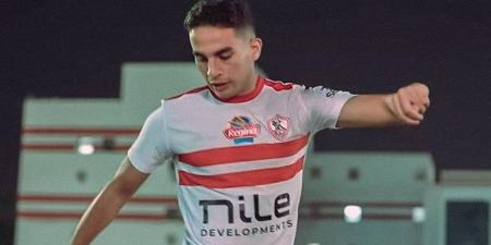 بدون التحامات.. محمد حمدي يشارك في تدريبات الزمالك - مصدرك الرياضي