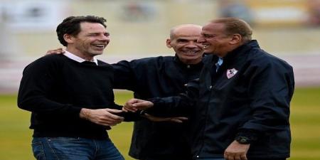 خلفا للمندوه.. جروتر يبدأ مهام عمله في الزمالك - مصدرك الرياضي