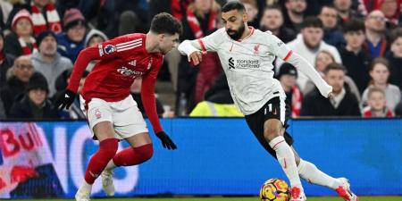 تفاصيل | بمشاركة محمد صلاح.. ليفربول يتعادل مع نوتينجهام فورست في الدوري الإنجليزي - مصدرك الرياضي