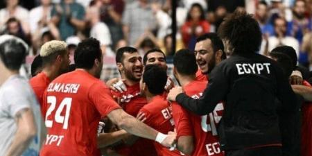 تعرف علي قائمة منتخب مصر لمواجهة الأرجنتين في مونديال اليد - مصدرك الرياضي