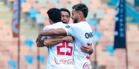 ليس زيزو.. نجم الزمالك يحصد جائزة أفضل لاعب في مباراة حرس الحدود - مصدرك الرياضي