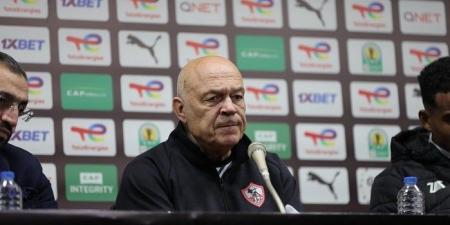 جروس مدرب الزمالك: هدفنا تحقيق الفوز أمام إنيمبا - مصدرك الرياضي