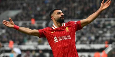 صورة | هل سخر محمد صلاح من آرسنال بعد تعادله مع أستون فيلا؟ - مصدرك الرياضي