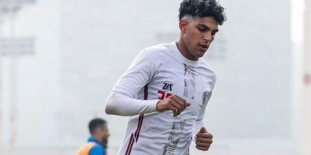 الزمالك يكشف تفاصيل إصابة محمد السيد في مباراة إنيمبا - مصدرك الرياضي