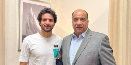 الاتحاد السكندري يتعاقد مع محمود علاء رسميًا - مصدرك الرياضي