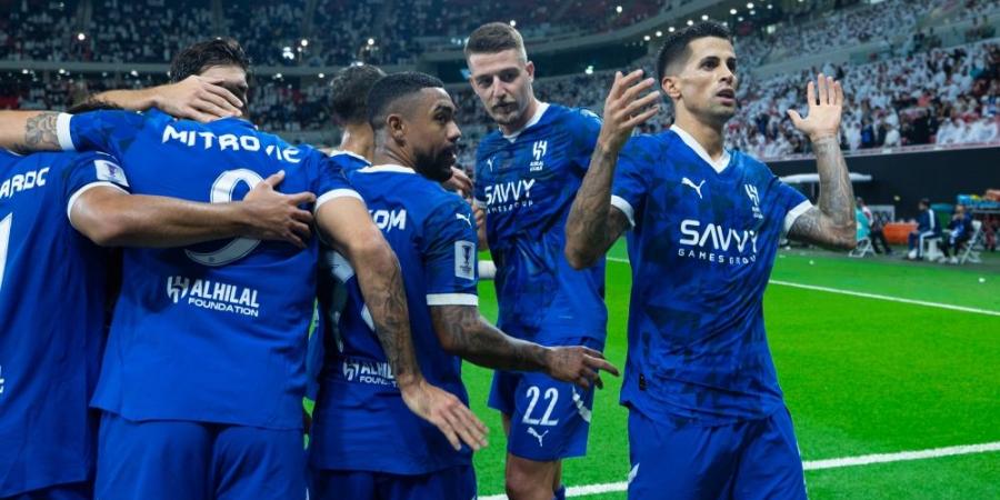 جاهزية نجم الهلال لمباراة الكلاسيكو أمام الأهلي في دوري روشن ـ عاجل - مصدرك الرياضي