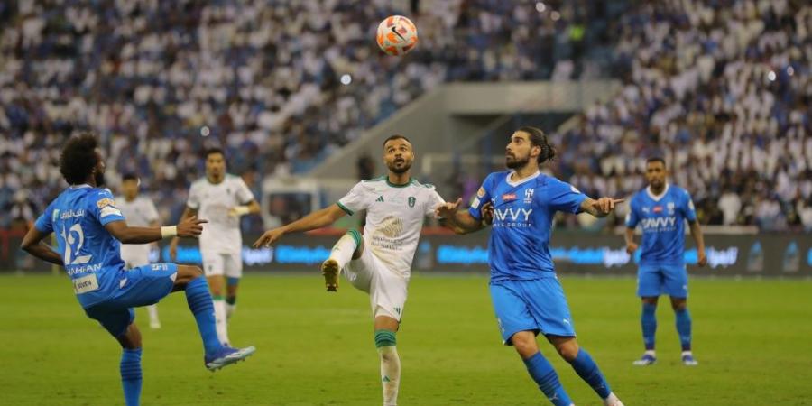 الهلال والأهلي .. صراع أندية الرياض وجدة في الكلاسيكو - مصدرك الرياضي