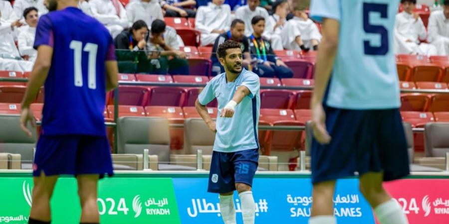 النصر والعرض يكسبان في قدم الصالات - مصدرك الرياضي