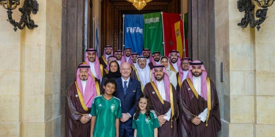 فيفا يزور منشآت 4 أندية ضمن ملف استضافة السعودية كأس العالم 2026 - مصدرك الرياضي