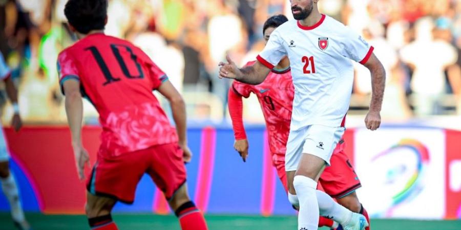 كوريا الجنوبية تهزم الأردن بثنائية وتتصدر مجموعتها في تصفيات كأس العالم 2026 - مصدرك الرياضي