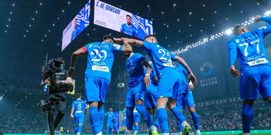 3 تحديات للهلال مع استئناف منافسات دوري روشن - مصدرك الرياضي