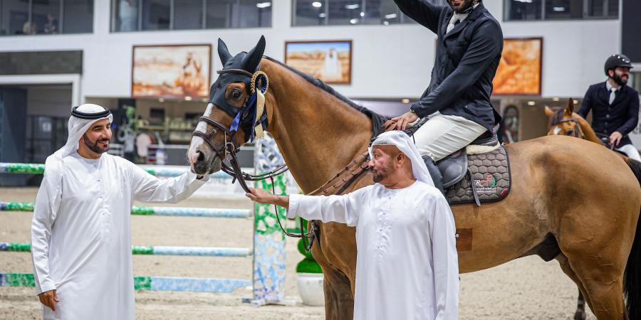 المازمي الأكثر تميزاً في دوري قفز الحواجز - مصدرك الرياضي