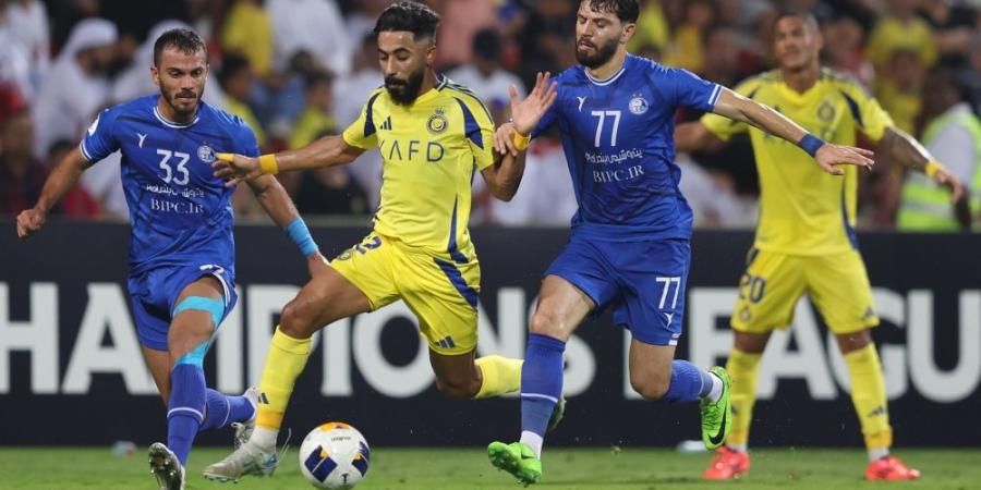 النصر يواصل انتصارته مع بيولي بهدف في شباك الاستقلال - مصدرك الرياضي