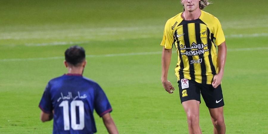 الاتحاد يجهز موهبة جديدة لـ مباراة الرياض في روشن - مصدرك الرياضي