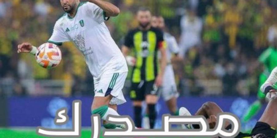 طريقة مشاهدة مباراة الاتحاد والأهلي بث مباشر اليوم في الدوري السعودي 2025 الآن