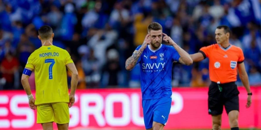 فأل حسن للهلال قبل مواجهة النصر - مصدرك الرياضي