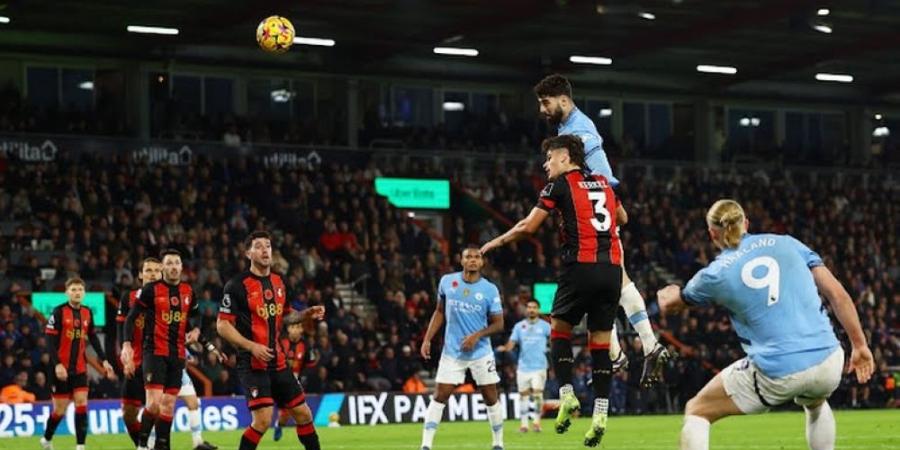 بورنموث يواصل التألق ويلحق الهزيمة الأولى بالسيتي في الدوري الإنجليزي - مصدرك الرياضي