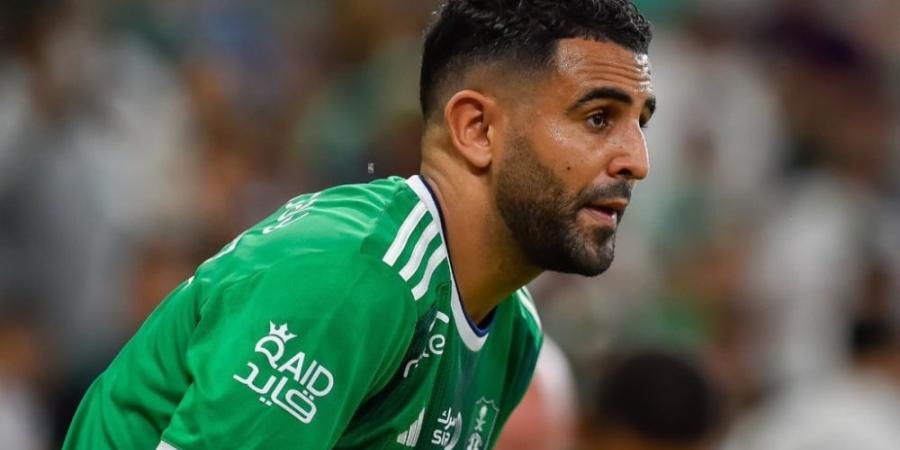 رياض محرز لاعب الأهلي: لست اللاعب الذي كان في مانشستر سيتي - مصدرك الرياضي