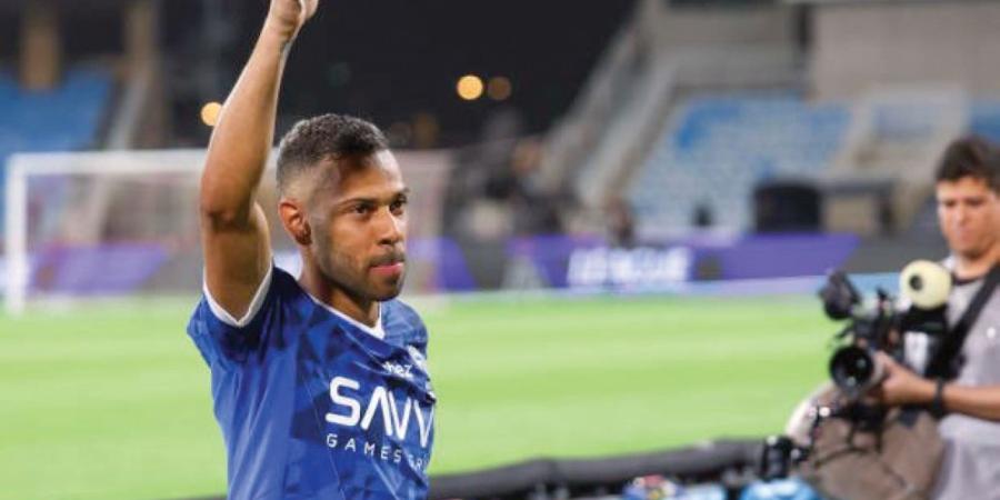 لودي.. مساهمة جديدة في مباراة الهلال والاتفاق - مصدرك الرياضي