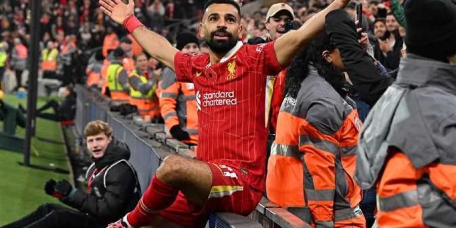 أسطورة ليفربول: محمد صلاح مثل كريستيانو رونالدو - مصدرك الرياضي