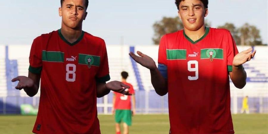 "أشبال U17" يتعادلون مع التونسيين - مصدرك الرياضي