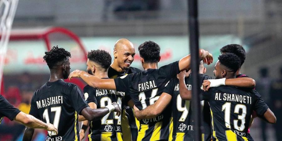 الأحد .. الاتحاد لزيادة أوجاع الفتح في دوري روشن - مصدرك الرياضي