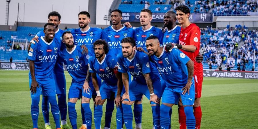 الهلال ضمن أفضل 35 فريقًا حول العالم - مصدرك الرياضي