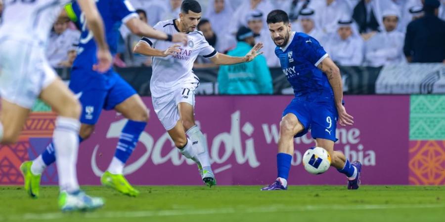 السد القطري يفرض التعادل على الهلال في نخبة أسيا - مصدرك الرياضي