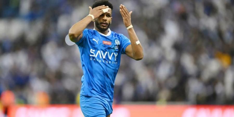 ماذا فعل علي البليهي بعد تسجيله هدف الهلال الأول في شباك السد؟ - مصدرك الرياضي