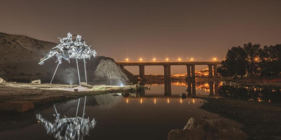 بين الثرى والثريا.. "نور الرياض" يحوّل العاصمة إلى معرض فني مفتوح - مصدرك الرياضي