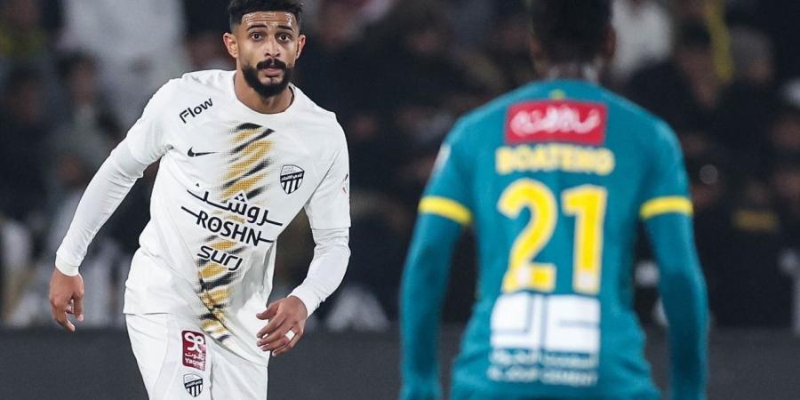 جاهزية مدافع الاتحاد قبل مواجهة النصر - مصدرك الرياضي