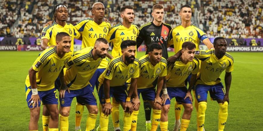 غياب رباعي النصر عن التدريبات الجماعية قبل مباراة الاتحاد - مصدرك الرياضي