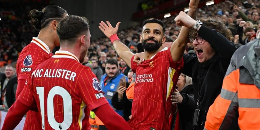 فيديو | للتصويت.. محمد صلاح يترشح بهدفين لجائزة الأفضل في ليفربول خلال نوفمبر - مصدرك الرياضي