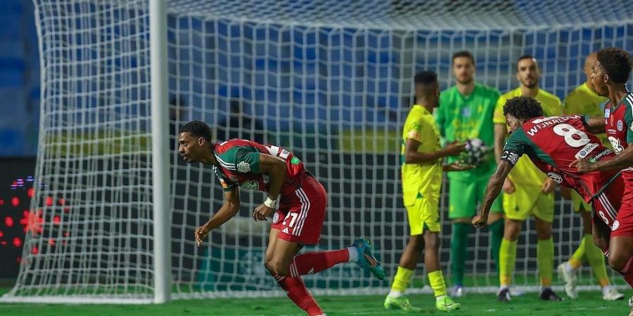 شاهد.. لاعب سعودي يسجل واحدا من أجمل أهداف دوري “روشن” - مصدرك الرياضي