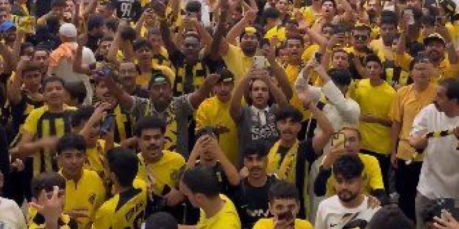 جماهير الاتحاد تردد : نصراوي يبكي من ضرب الاتي .. تفاصيل - مصدرك الرياضي