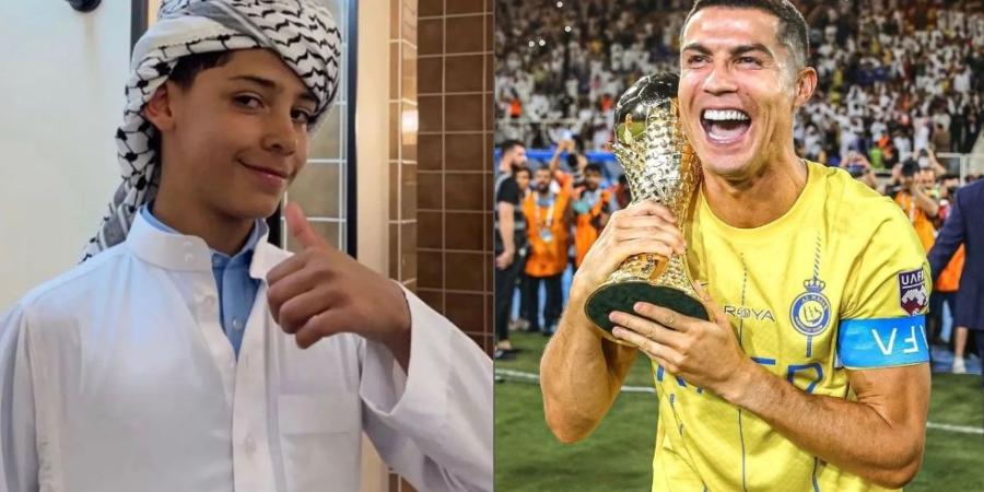 “إن شاء الله”..نجل رونالد هل يكون سببا لتجديد عقد والده مع النصر؟ - تفاصيل - مصدرك الرياضي