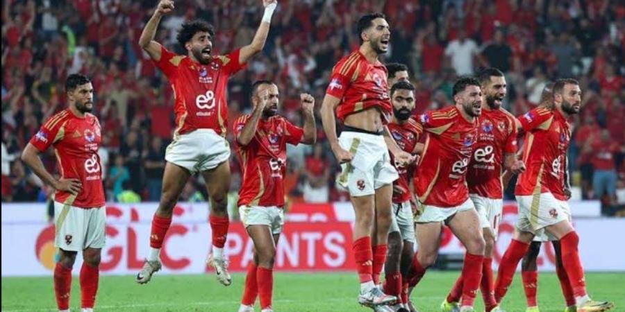 الأهلي المصري يكشف عن قائمته لنصف نهائي كأس إنتركونتيننتال - مصدرك الرياضي