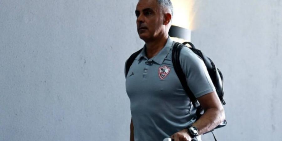 طلب غوميز الأخير قبل الرحيل عن الزمالك - مصدرك الرياضي