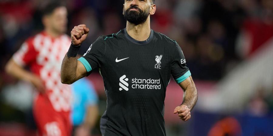 “100 تمريرة حاسمة”.. محمد صلاح قصة تاريخ لا تنتهي مع ليفربول - مصدرك الرياضي