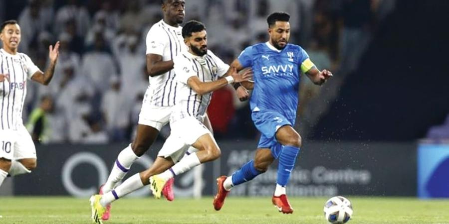 الاتحاد الأسيوي يوقع عقوبة مالية على العين الإماراتي بسبب مباراة الهلال في نخبة أسيا ـ عاجل - مصدرك الرياضي