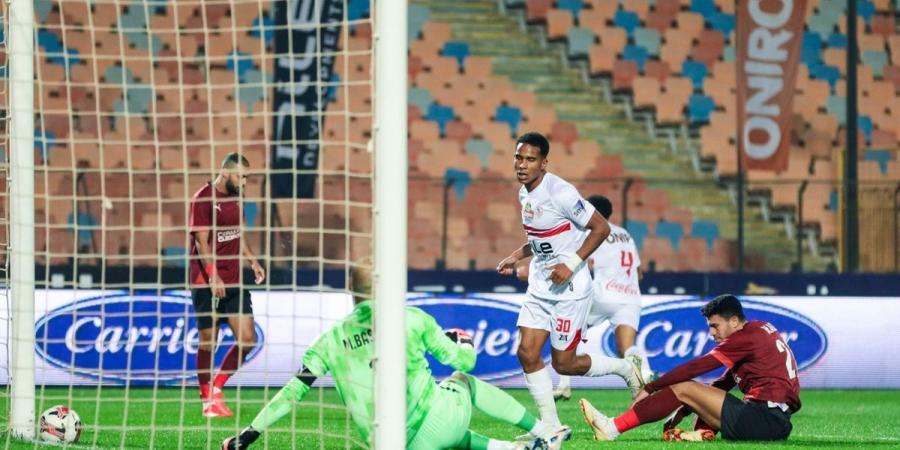 الزمالك يتعثر في عودة غروس بالتعادل مع سيراميكا - مصدرك الرياضي