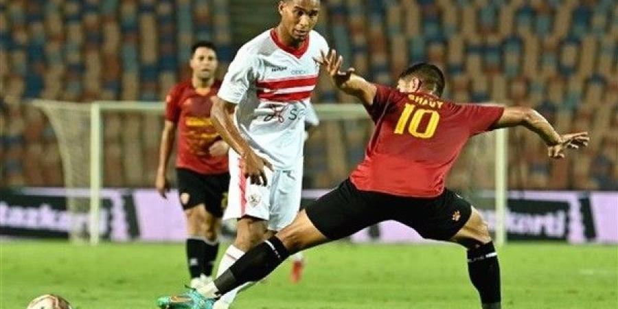 جدول ترتيب الدوري المصري بعد تعادل الزمالك مع سيراميكا - مصدرك الرياضي