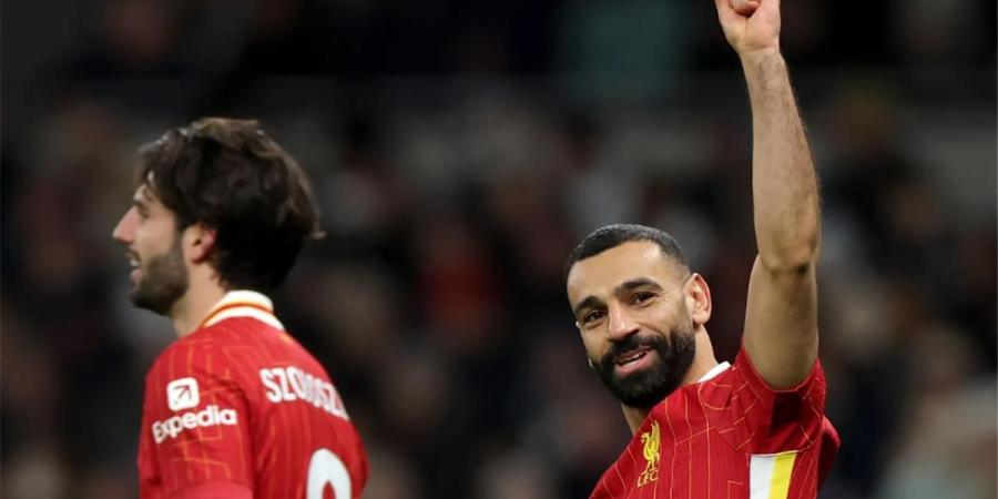 محمد صلاح يدخل تاريخ ليفربول برقمين جديدين بعد هدفيه أمام توتنهام - مصدرك الرياضي