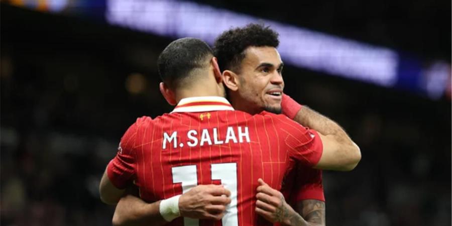 تفاصيل | محمد صلاح يصنع ولويس دياز يسجل هدف ليفربول السادس أمام توتنهام - مصدرك الرياضي