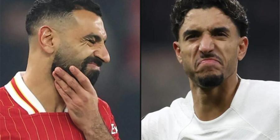 عمر مرموش يتفوق على محمد صلاح ويحقق إنجازًا لأول مرة - مصدرك الرياضي