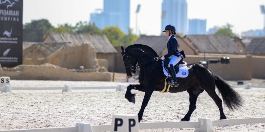 نجاح كبير لبطولة الفجيرة للترويض - مصدرك الرياضي