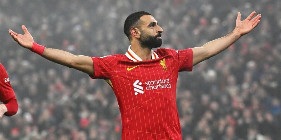 بعد هدفه أمام ليستر سيتي.. محمد صلاح يحقق رقماً قياسياً جديداُ في الدوري الإنجليزي - مصدرك الرياضي