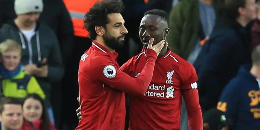 نابي كيتا يكشف عن ما يفعله محمد صلاح للحفاظ على مستواه - مصدرك الرياضي