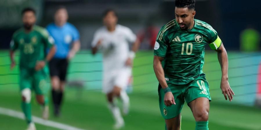 الدوسري أفضل لاعب في مباراة السعودية والعراق بخليجي 26 - مصدرك الرياضي